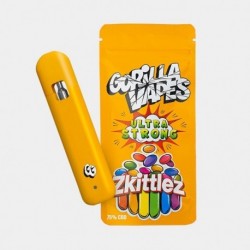 Gorilla Vape CBD 75% Gorilla Grillz - Zkittlez